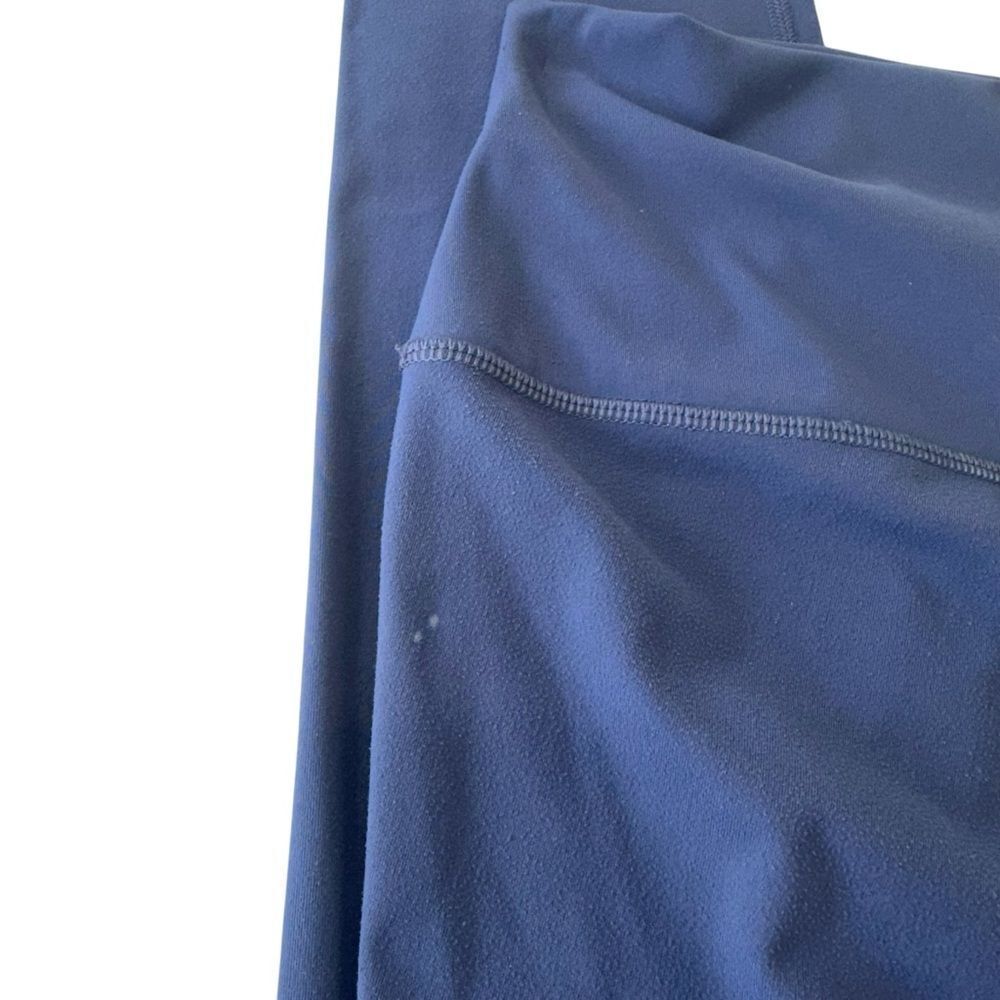 Everlane Blue High Rise Ankle Leggings‎ S - Picture 8 of 11